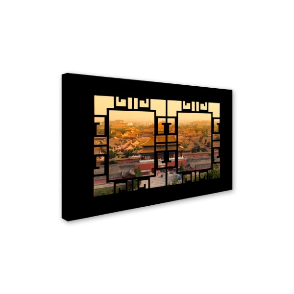 Philippe Hugonnard 'Rooftop View' Canvas Art,30x47